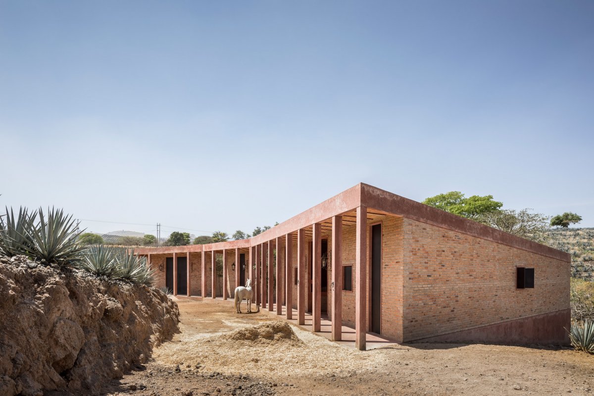 Agavero 牧场丨墨西哥丨1540 Arquitectura-4