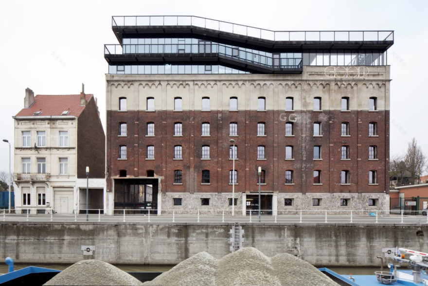 比利时 Anderlecht 文化中心,BOGDAN & VAN BROECK 设计-2