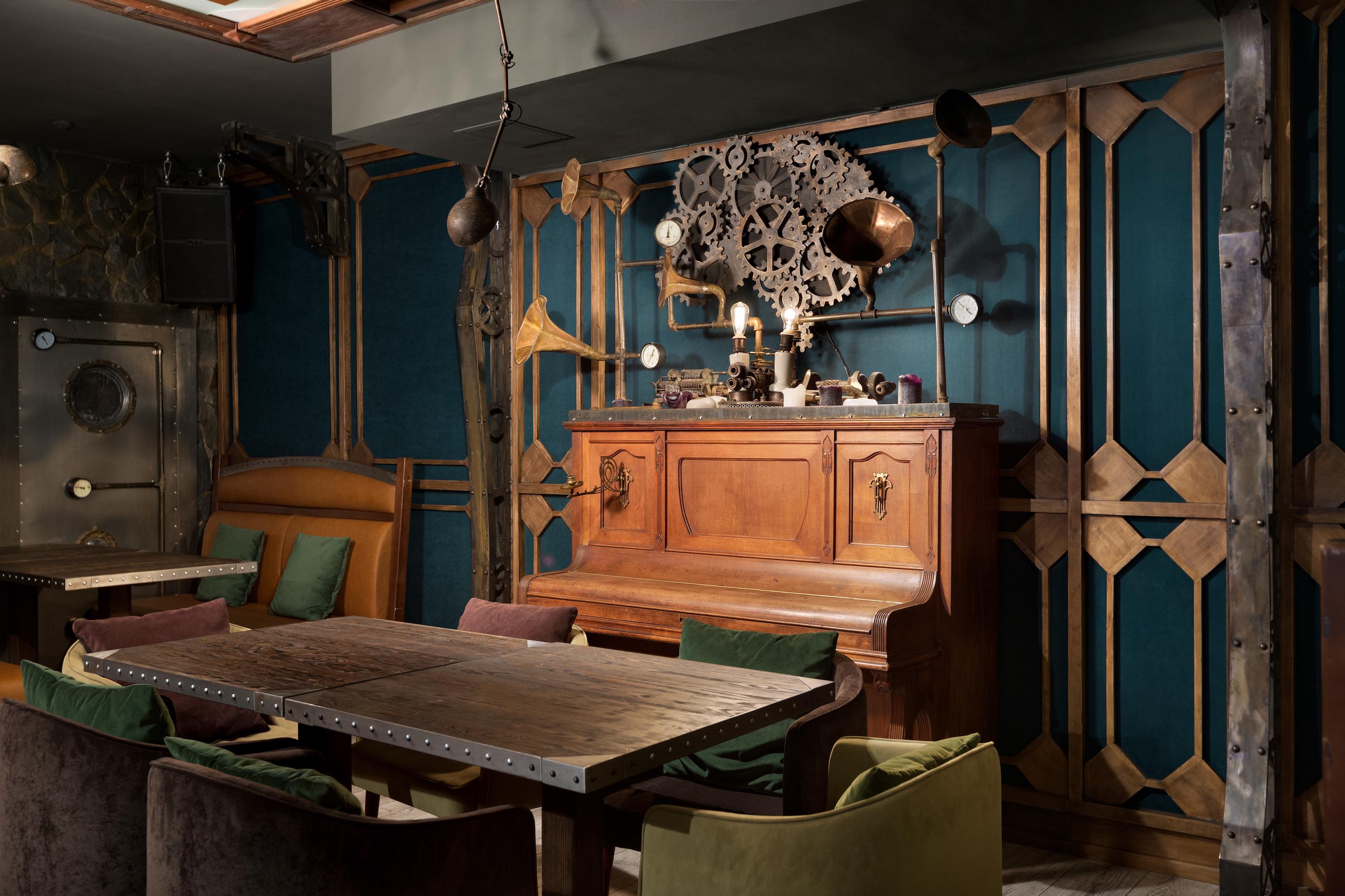 莫兹吉酒吧和商店丨乌克兰基辅丨Andrey Avdeenko-39