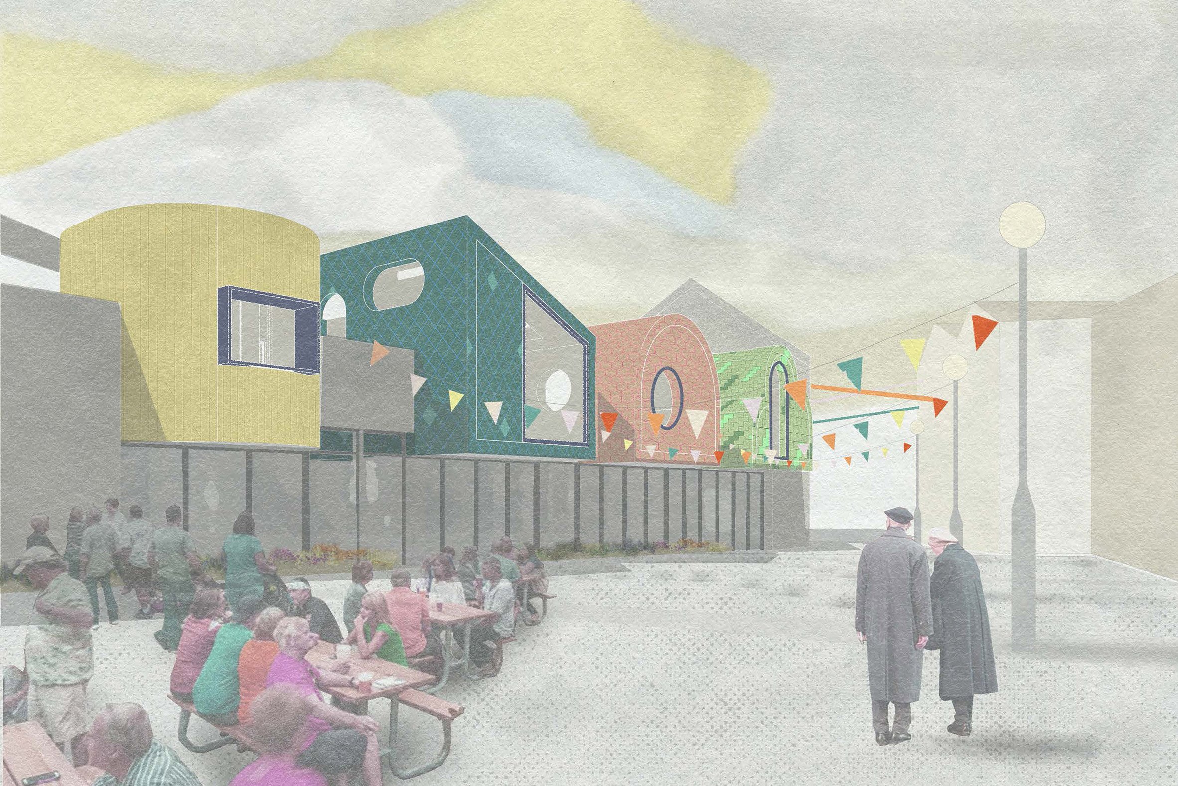 黑池建筑设计展 | 学生创作的十个创新项目-27