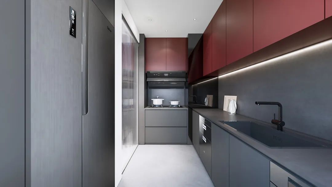 和樾府·岑寂与热烈丨中国广州丨广州简美设计-23