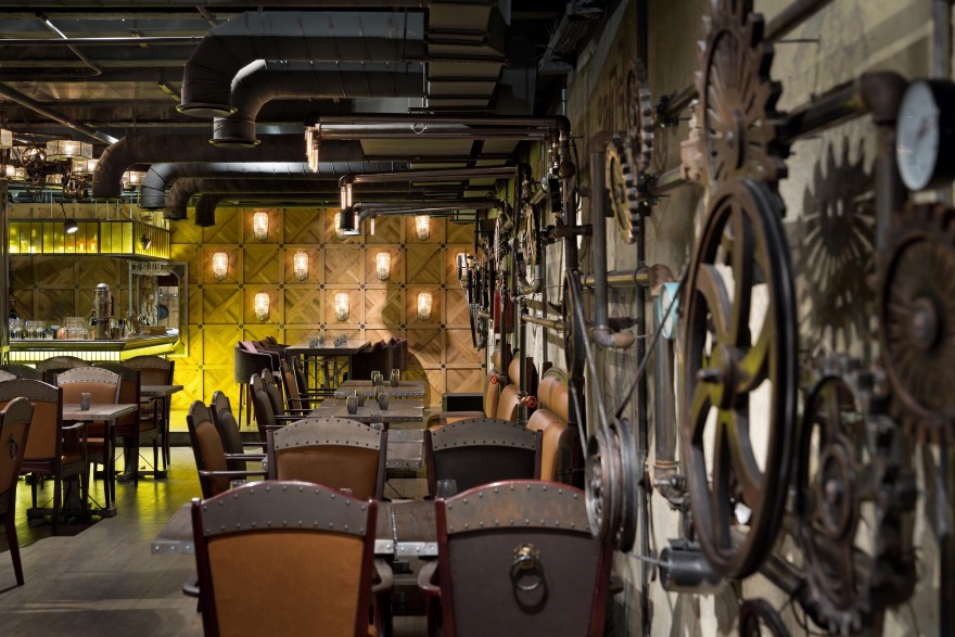 莫兹吉酒吧和商店丨乌克兰基辅丨Andrey Avdeenko-0