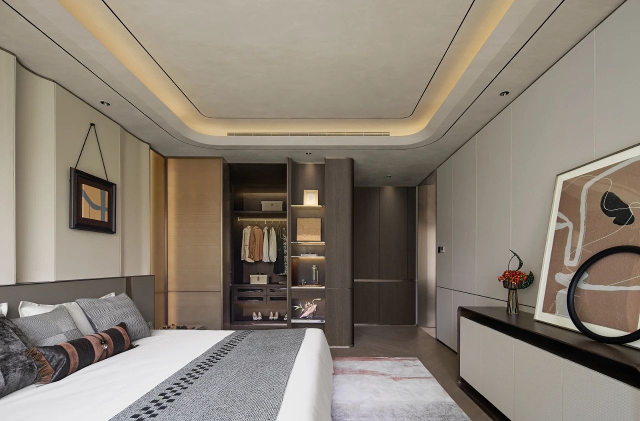 南飞鸿·乐境雅荟丨中国西安丨重庆米修室内设计有限公司-24