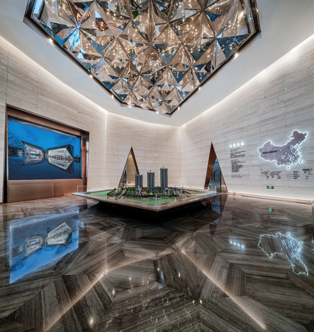 奥园云璟销售中心设计丨中国成都丨CSA千迈设计-48
