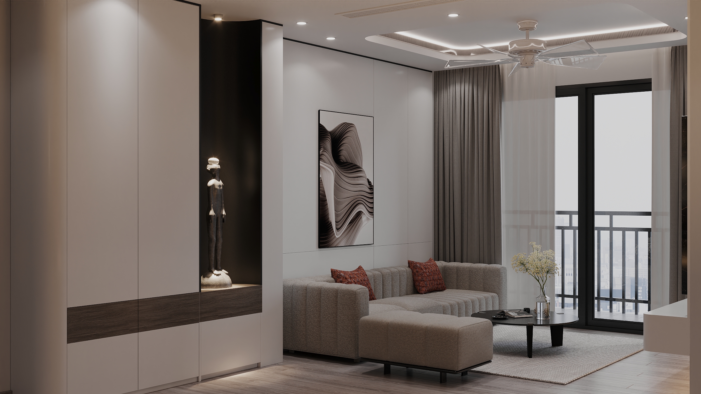 Apartment modern 57-5