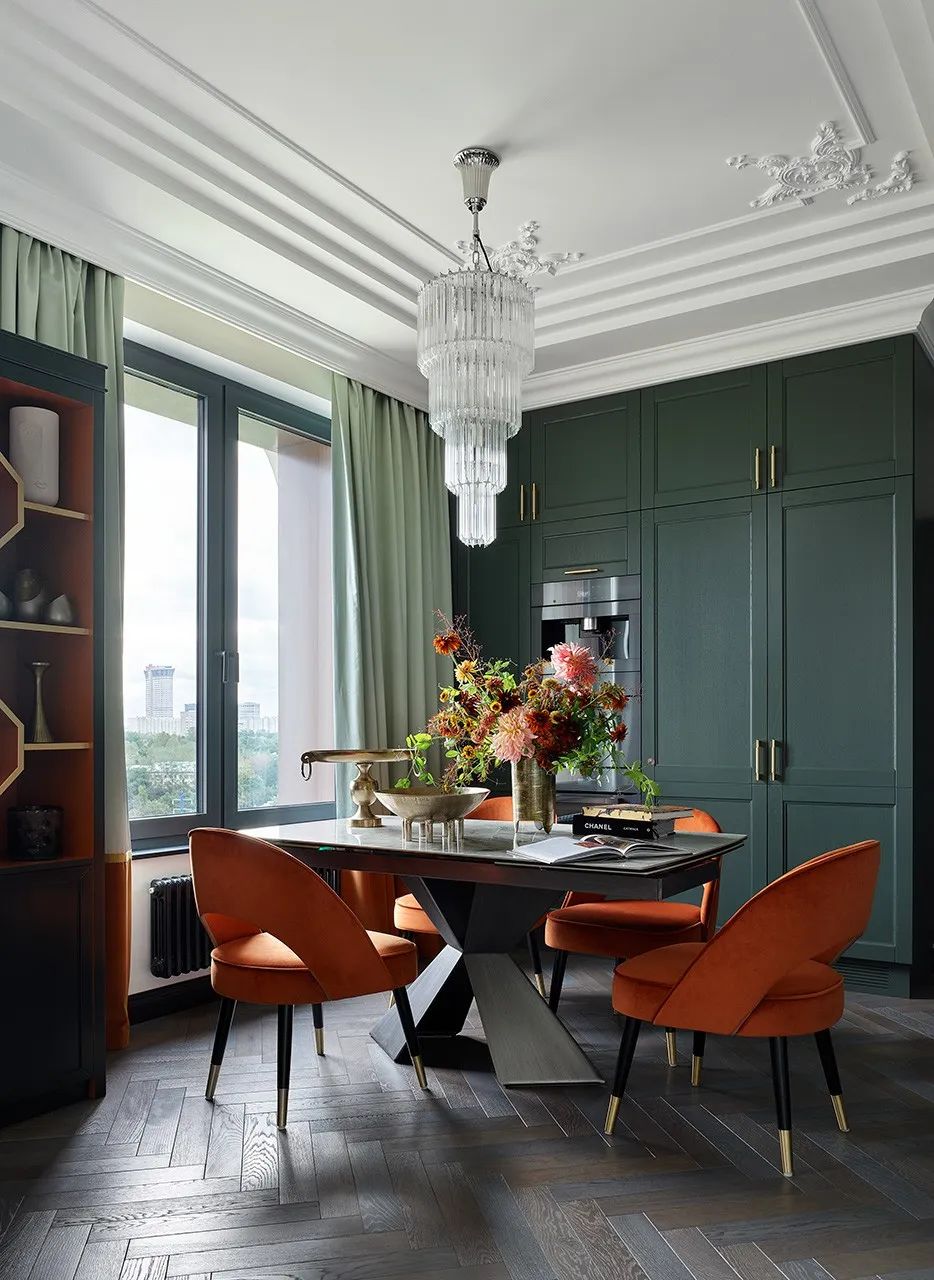 新古典优雅居所丨Masorina Design-57