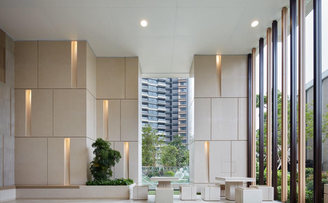 都会“呼吸”大堂的重塑丨中国中山丨P A L DESIGN GROUP-61