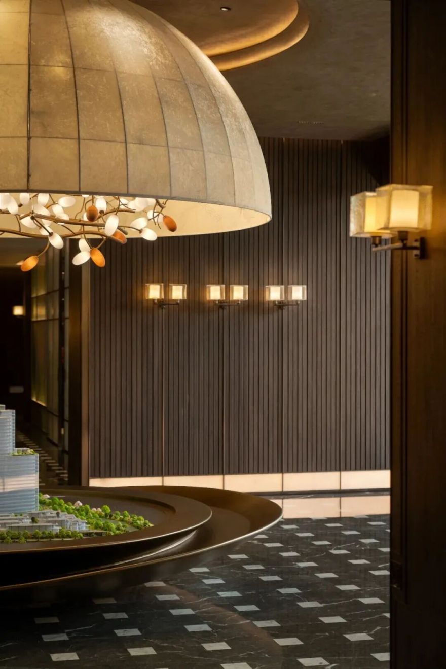 杭州 · 桂月观棠邂逅——海派美学的诗与梦丨中国杭州丨浙江蓝绿泛美意所空间设计有限公司-14