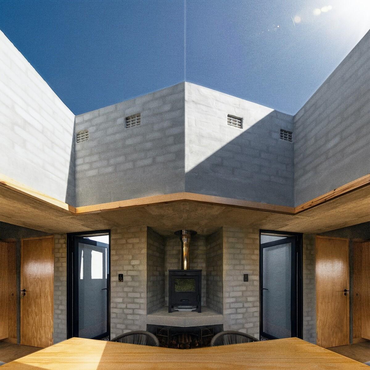 罗宾角别墅丨南非乔治丨Frankie Pappas-10