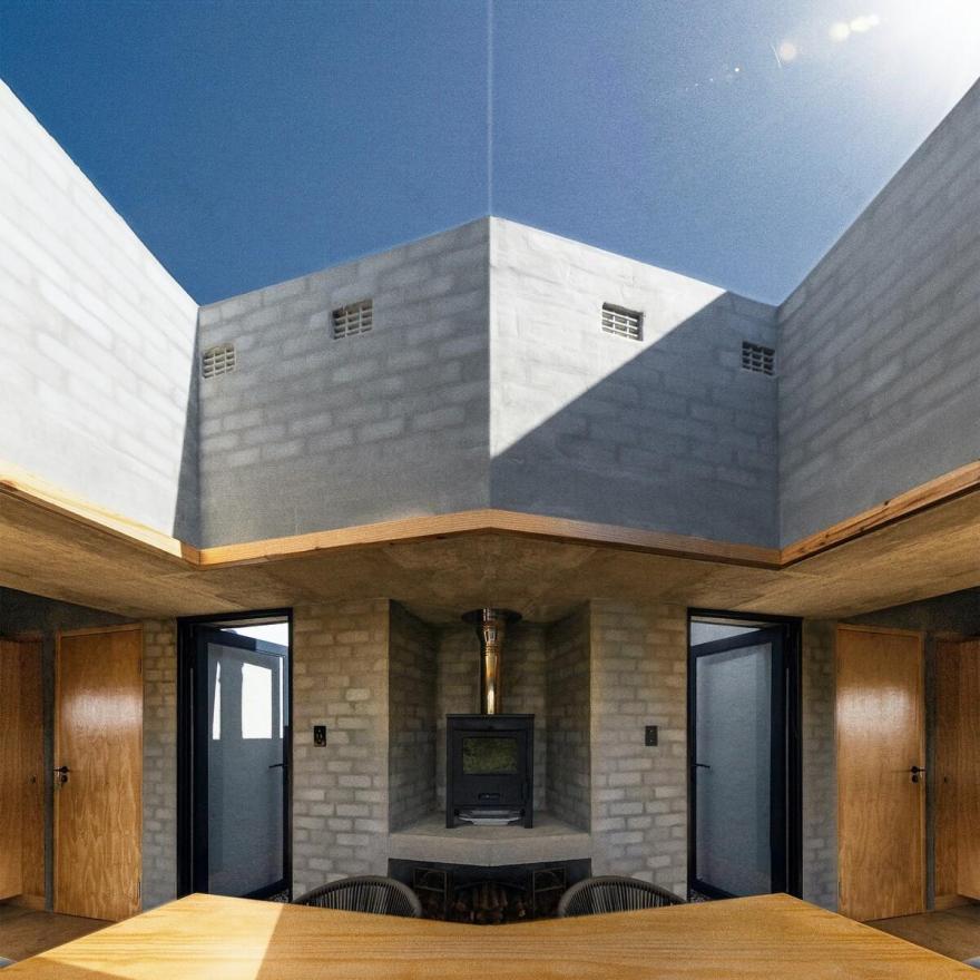 罗宾角别墅丨南非乔治丨Frankie Pappas-10