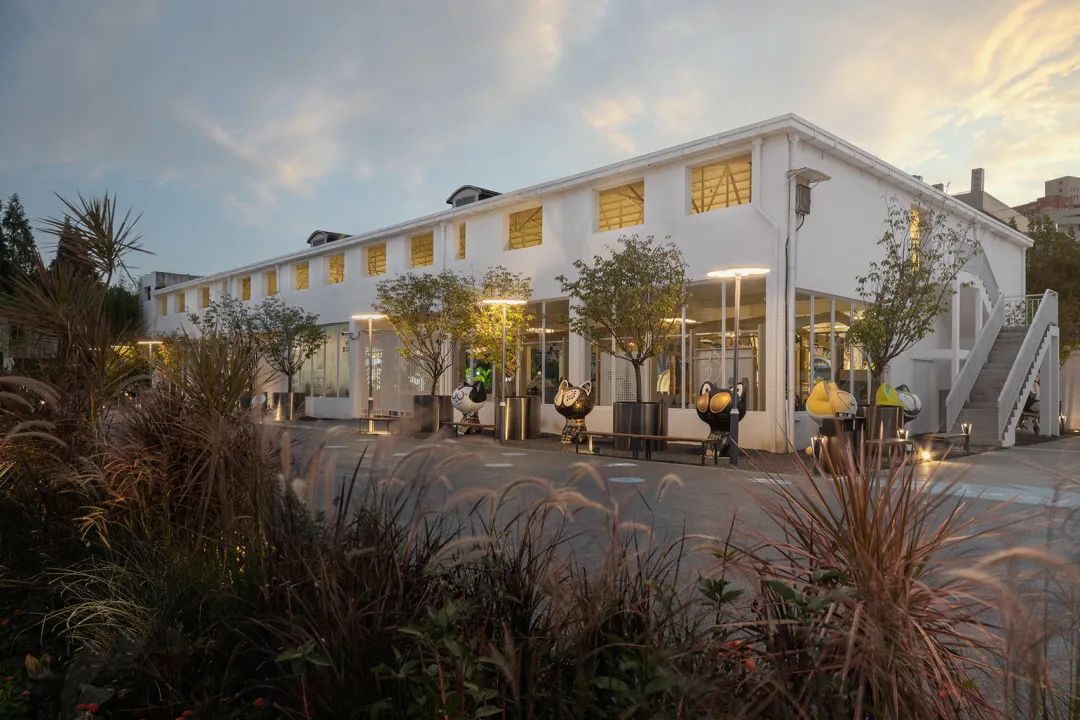 2021 上海城市空间艺术季徐汇展区主入口暨展厅建筑改造丨中国上海丨凡度设计事务所-36