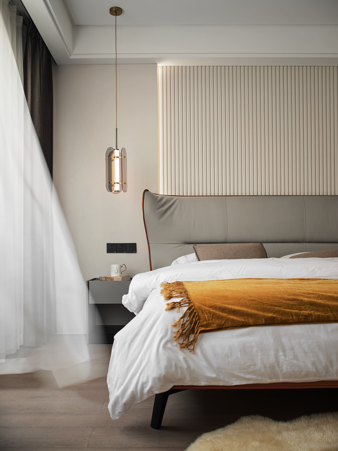 宁波滟澜海岸别墅丨中国宁波丨陈群玲空间设计-25