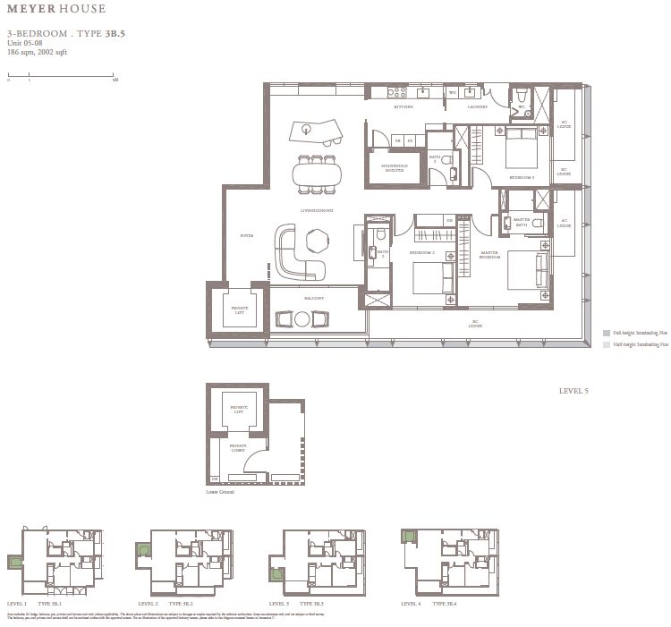 新加坡超大花园式豪宅 Meyer House | 绿色建筑与热带风情的完美结合-78