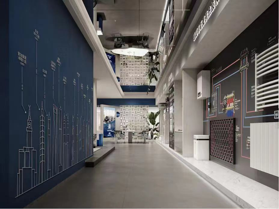 四川泸州约克 VRF 暖通展厅设计丨中国泸州丨周笙笙全案设计工作室-9