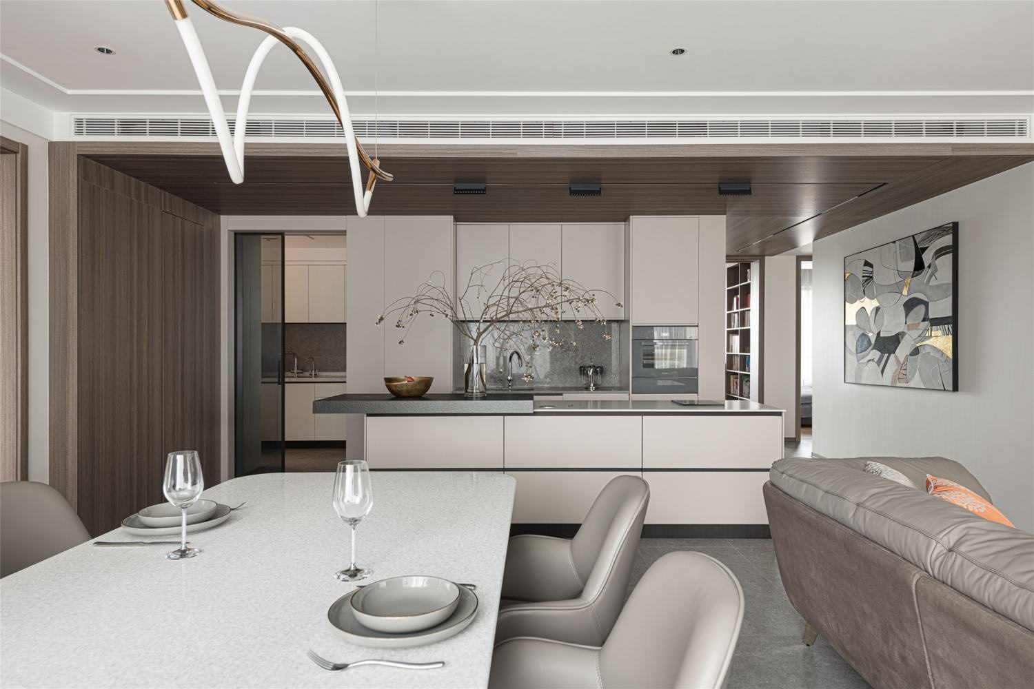 麓湖全案设计丨中国成都丨尚舍全案设计-35