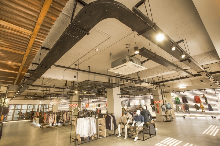 孟加拉国 Gazipur 工业风展示厅 - 零英寸室内设计-28