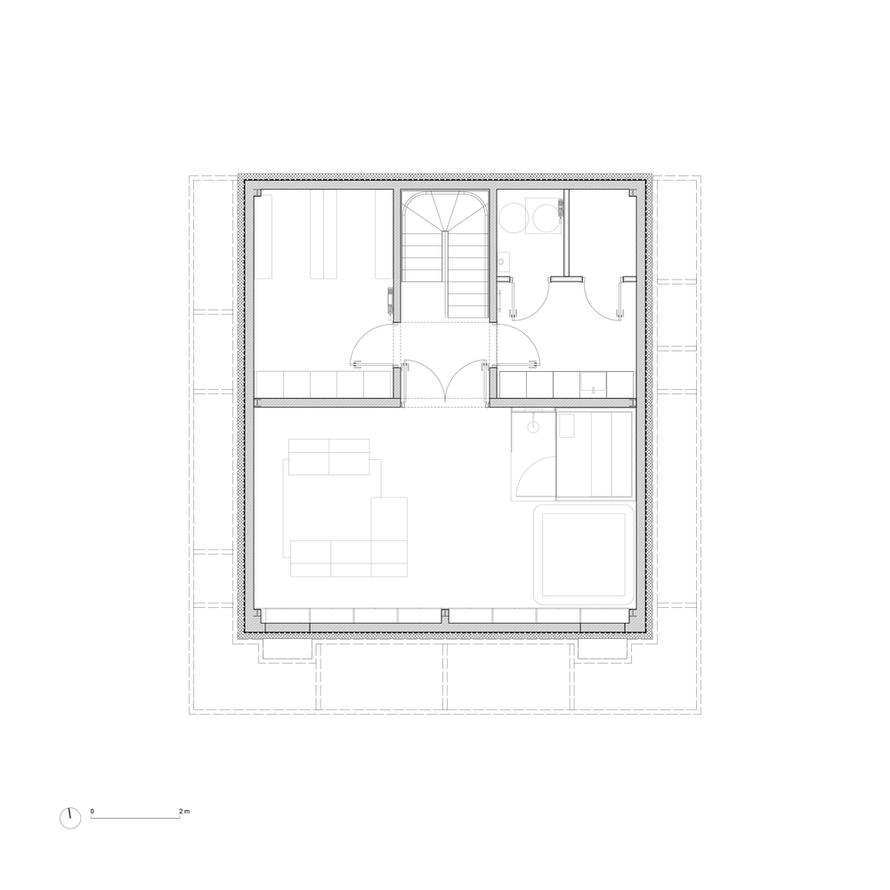 绿意盎然的自然居所·Konstancin 度假屋丨波兰华沙-6