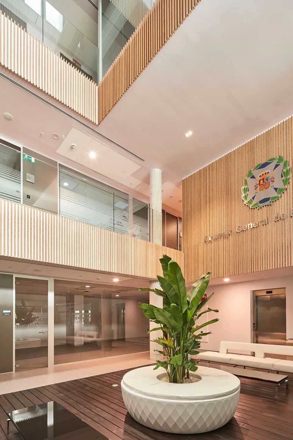 西班牙综合护理委员会丨西班牙马德里丨EUSA 建筑工作室-67