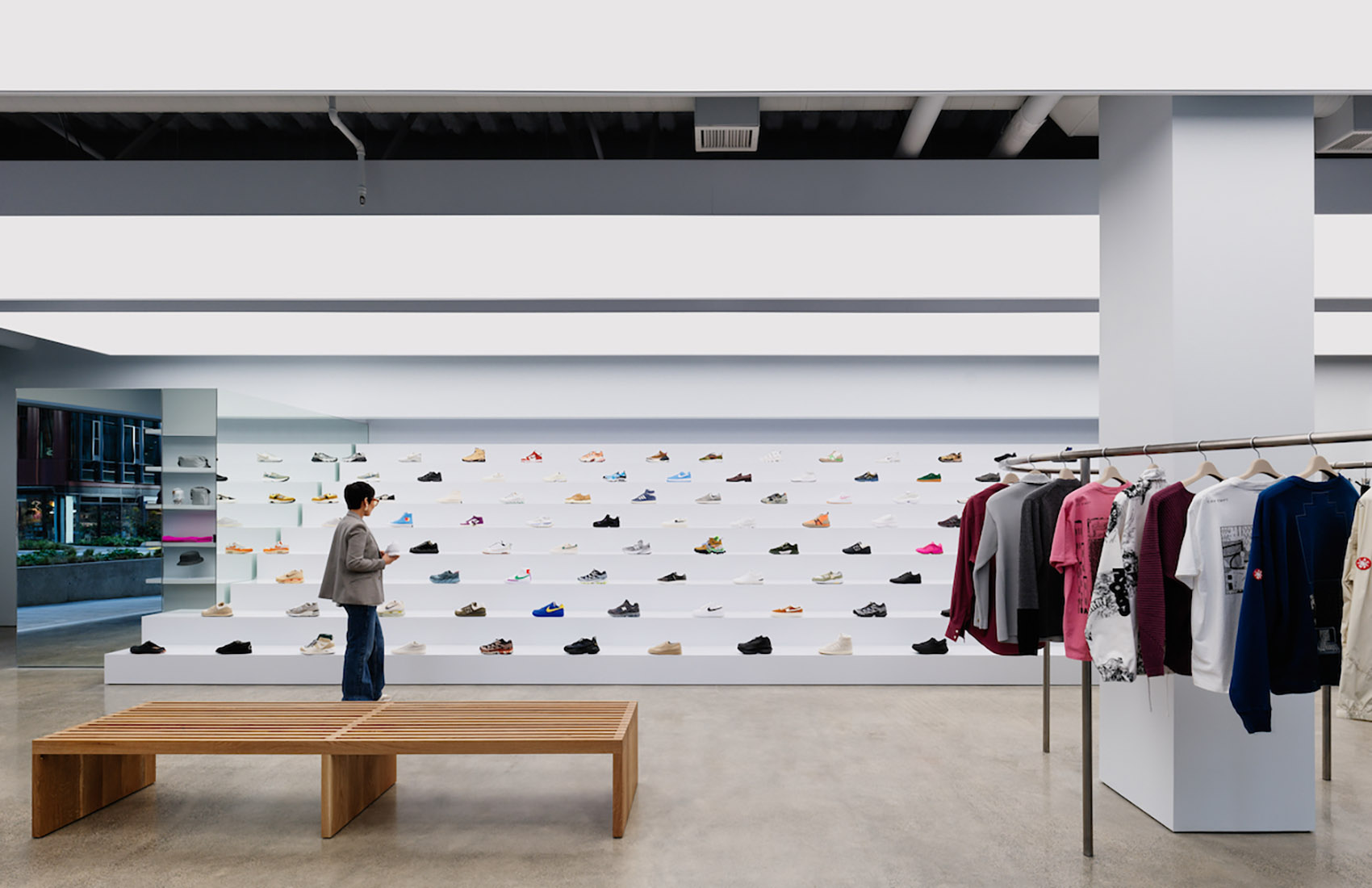 LIKELIHOOD运动鞋体验店(西雅图店)丨美国西雅图丨Heliotrope Architects-14