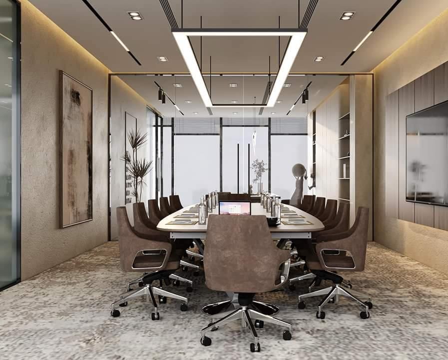 Paint 公司总部低预算设计丨沙特阿拉伯利雅得-49