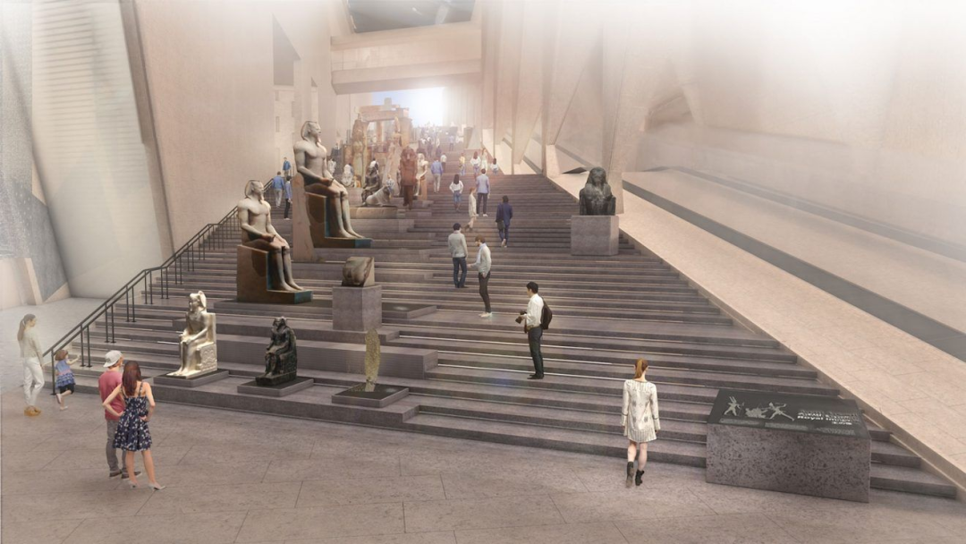 世界最大考古博物馆,华裔建筑师打造“第四座金字塔”-33