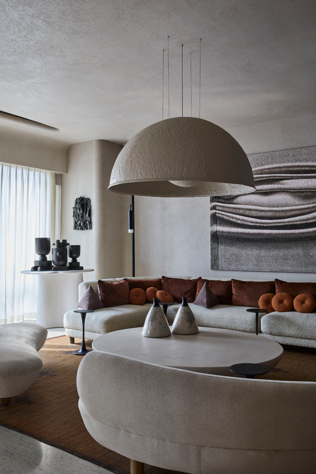 南孟买公寓丨印度丨Ashiesh Shah Architecture-36