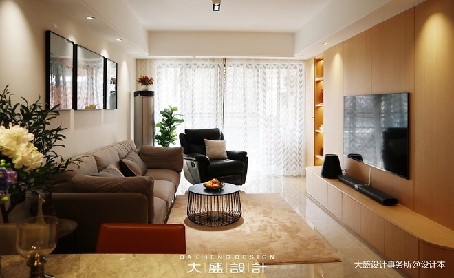 20万元三居109平米装修案例丨大盛设计事务所-20