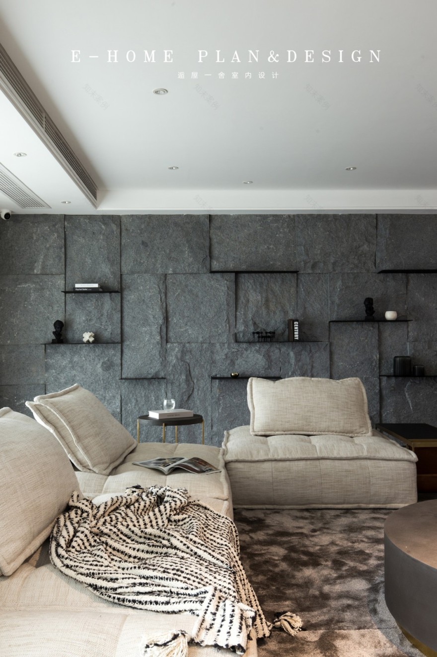 一人居380m2西北湖顶层复式 武汉逅屋一舍-21