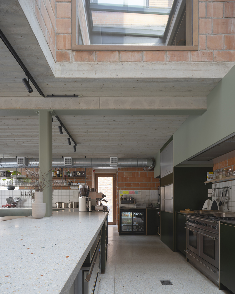 咖啡店丨Architecten De Bruyn-14