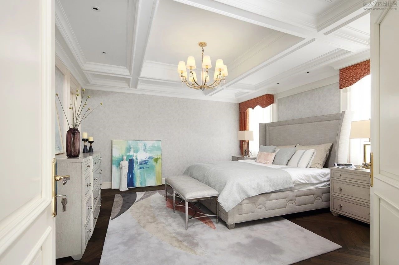 观享际设计 | 在37.2℃遇见最心动的家680㎡-24