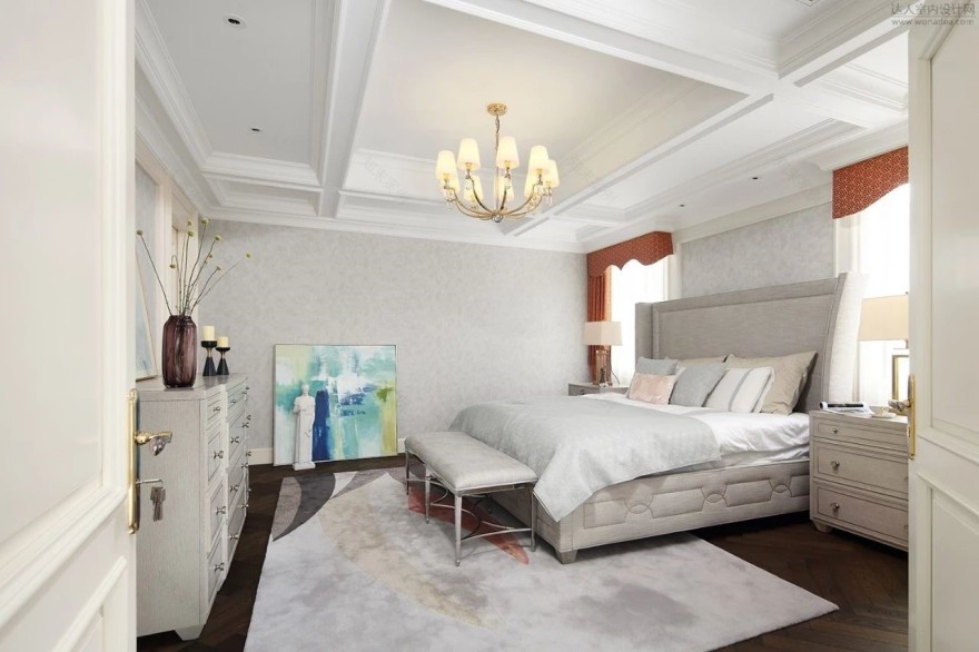 观享际设计 | 在37.2℃遇见最心动的家680㎡-24