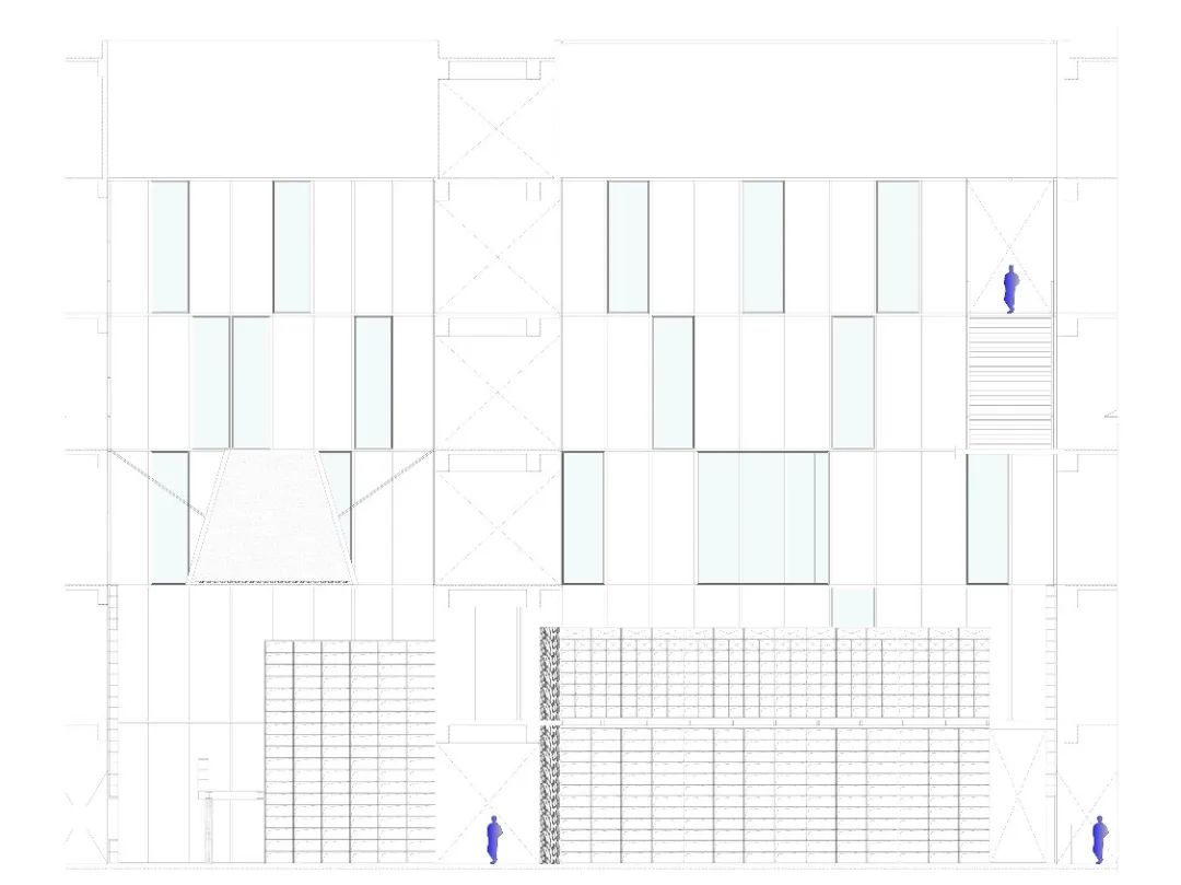 严旸建筑 × 美璟书店 | 中庭中的隐秘书店-140