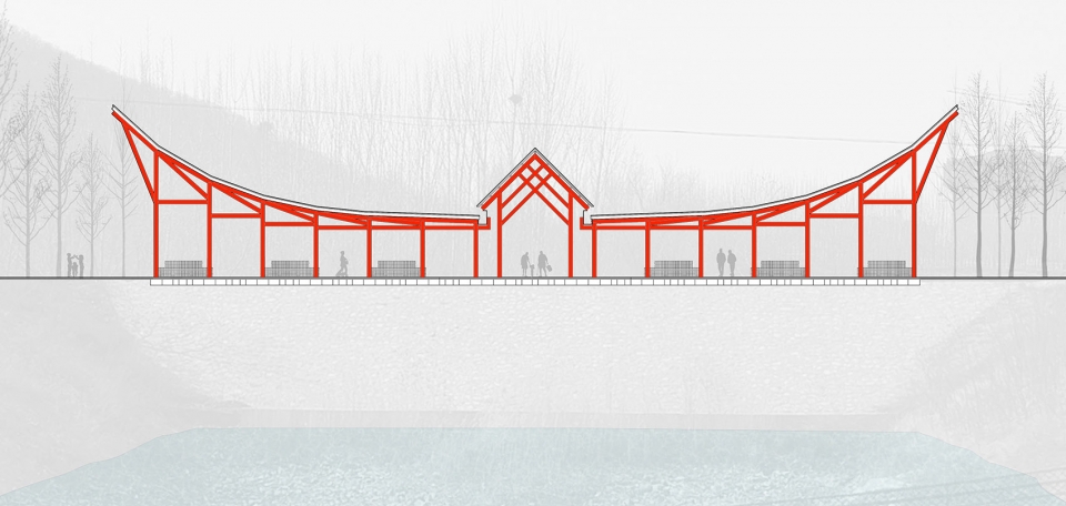 山头村凤凰山山门与舞台设计，淄博 / 房木生景观+中国乡建院城乡共生总工工作室-90