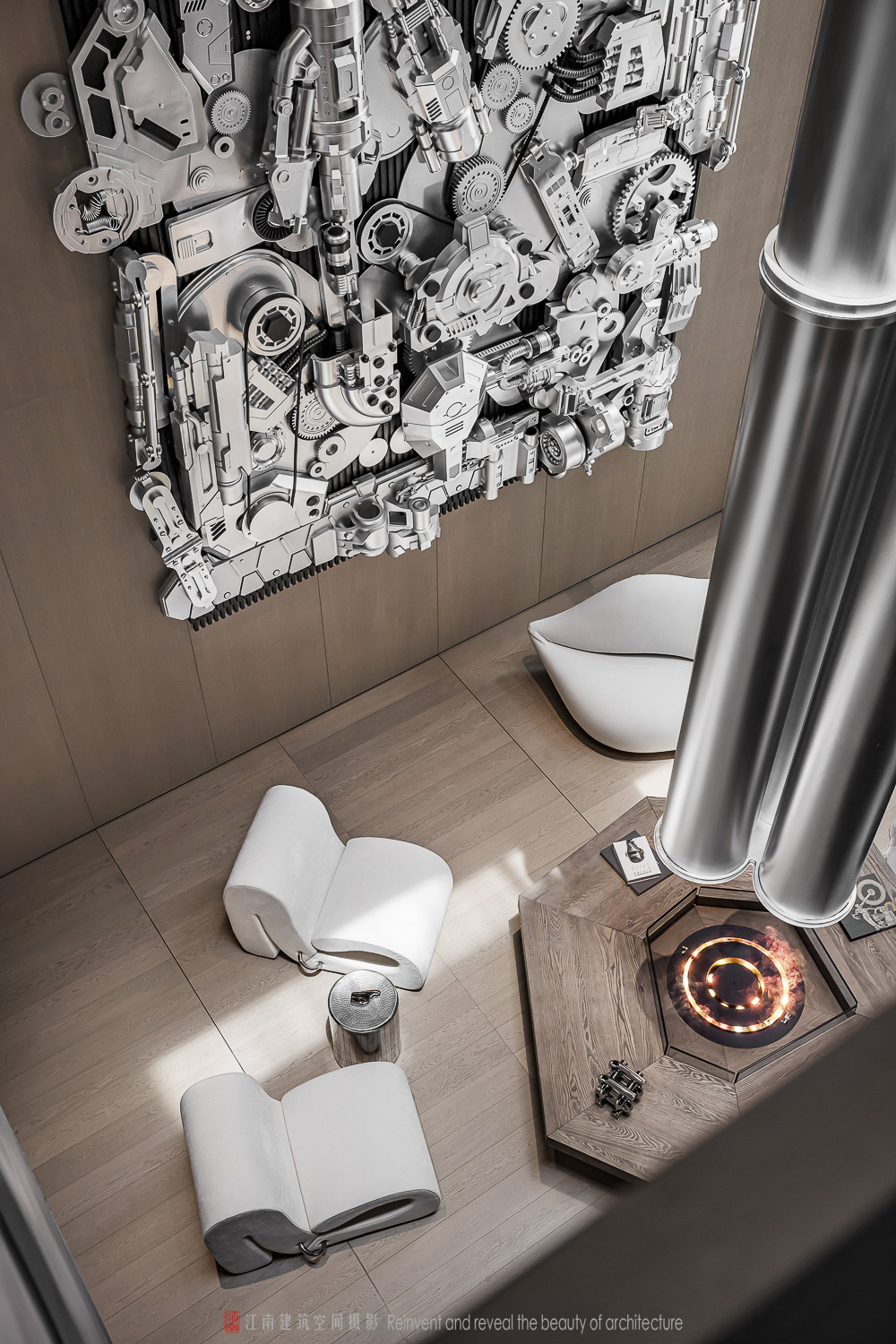 佛山罗浮宫家居博览中心大师展厅丨中国佛山丨孟也-3