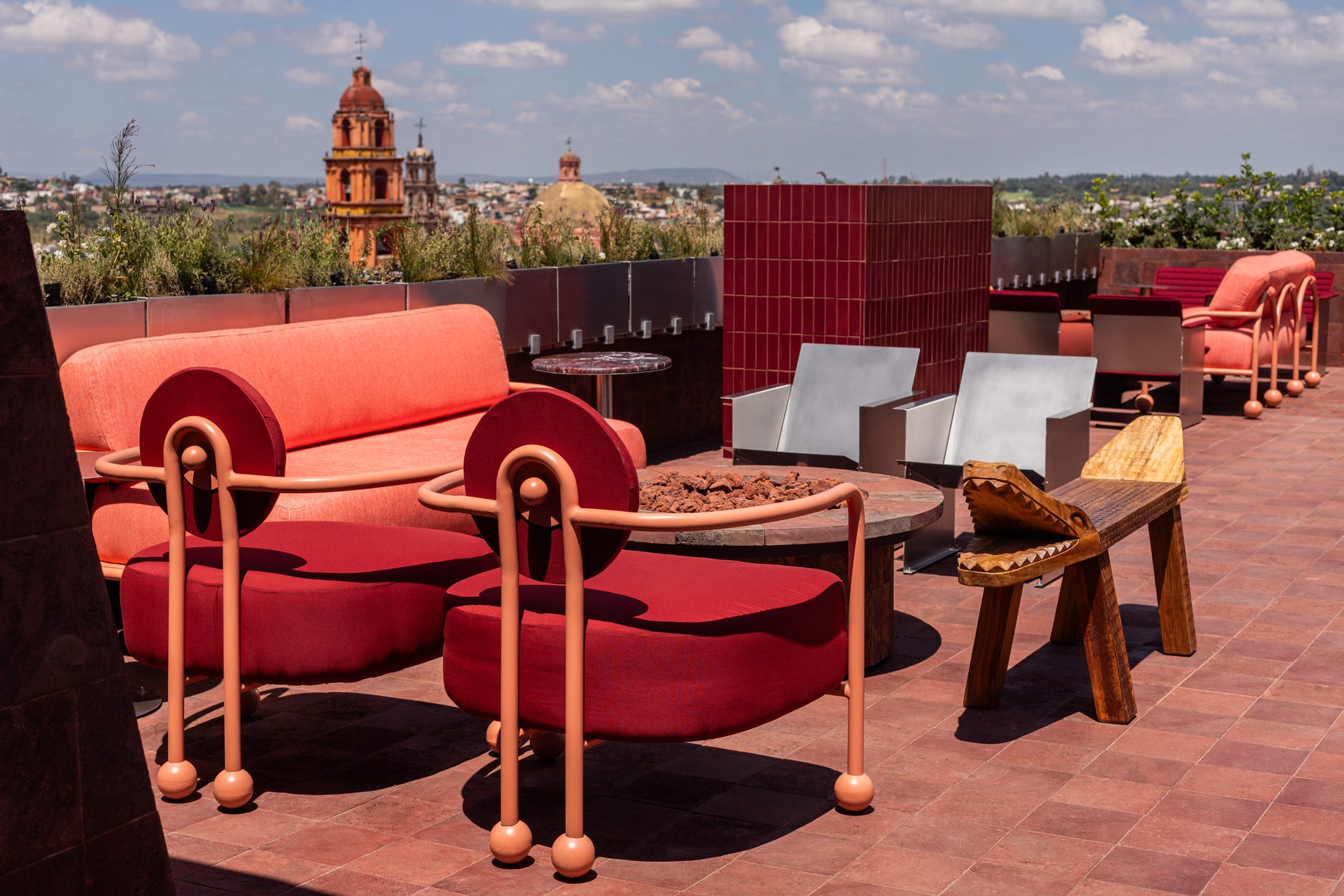 露台餐厅丨El SalvadorSan Miguel丨Andrés Gutiérrez of A G estudio等-18