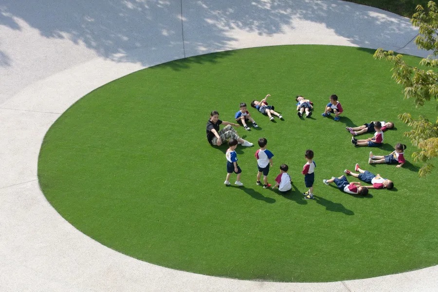   张唐景观丨上海大华马杰克双语幼儿园  景观设计 丨中国上海-60