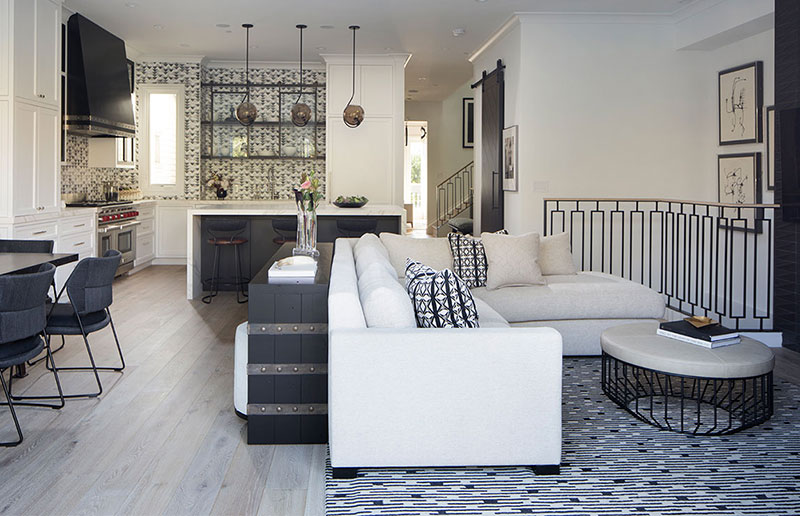 旧金山黑白风格家居设计-6
