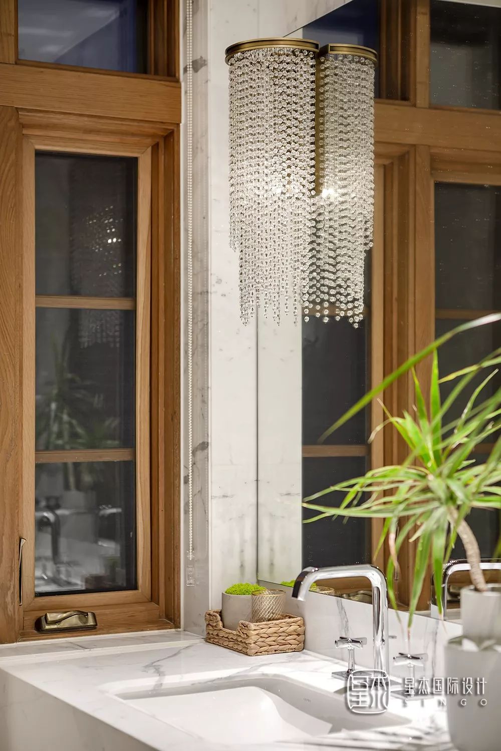 御景湾现代美式家居丨李鸣-13