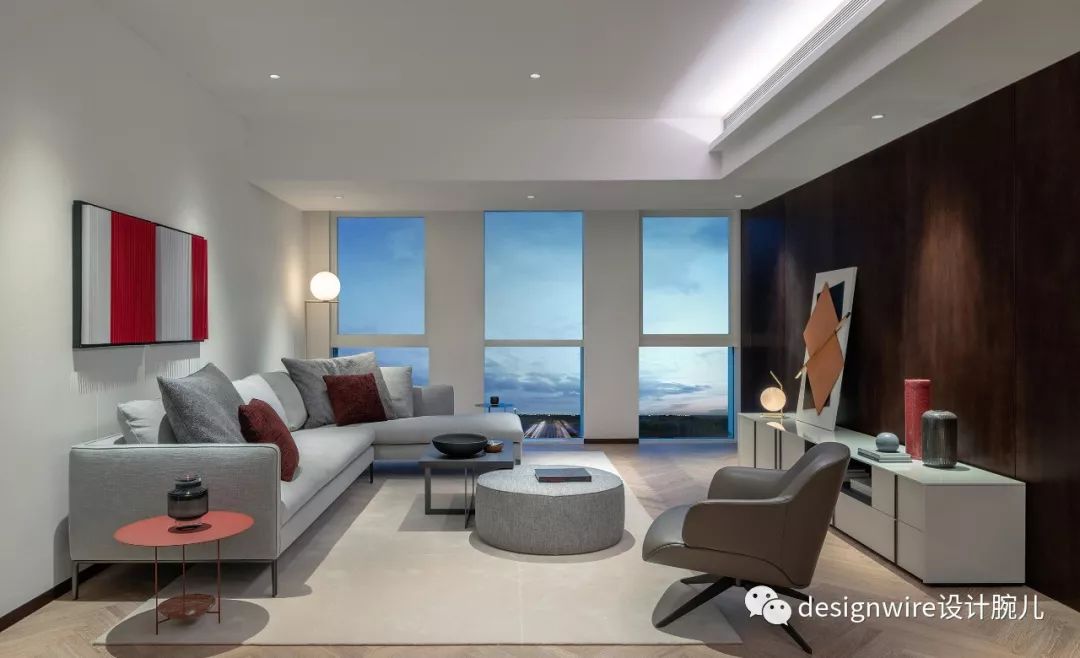 成都「蔚蓝卡地亚中心」CEO 公馆，国际化奢华人居新定义-48