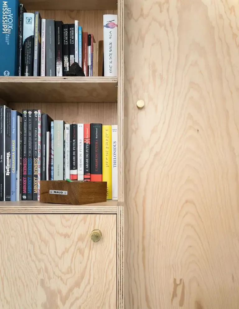 巴黎 24m2 极简小户型的惊艳设计-8