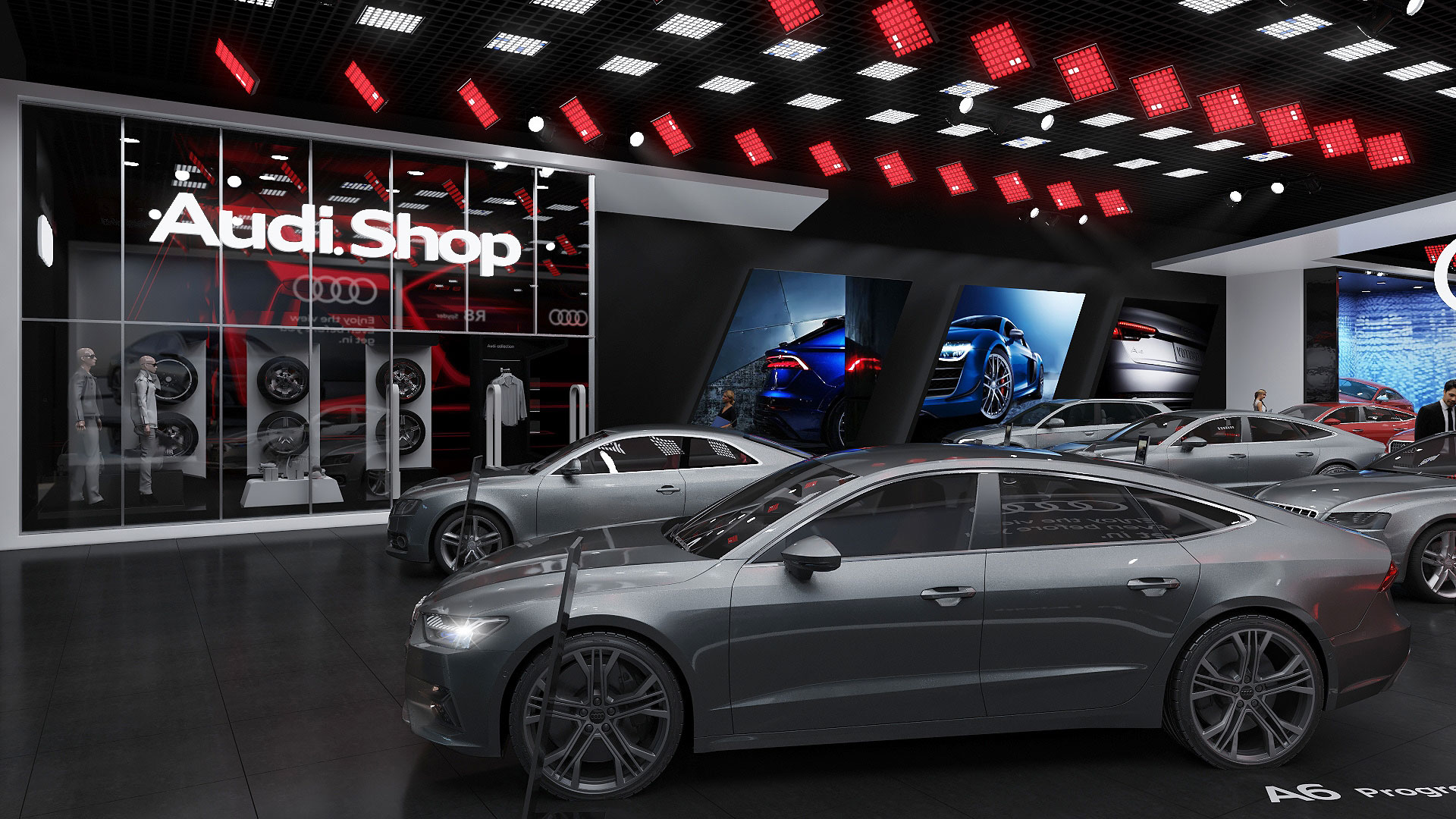 AUDI: FERIA INTERNACIONAL 2020-2