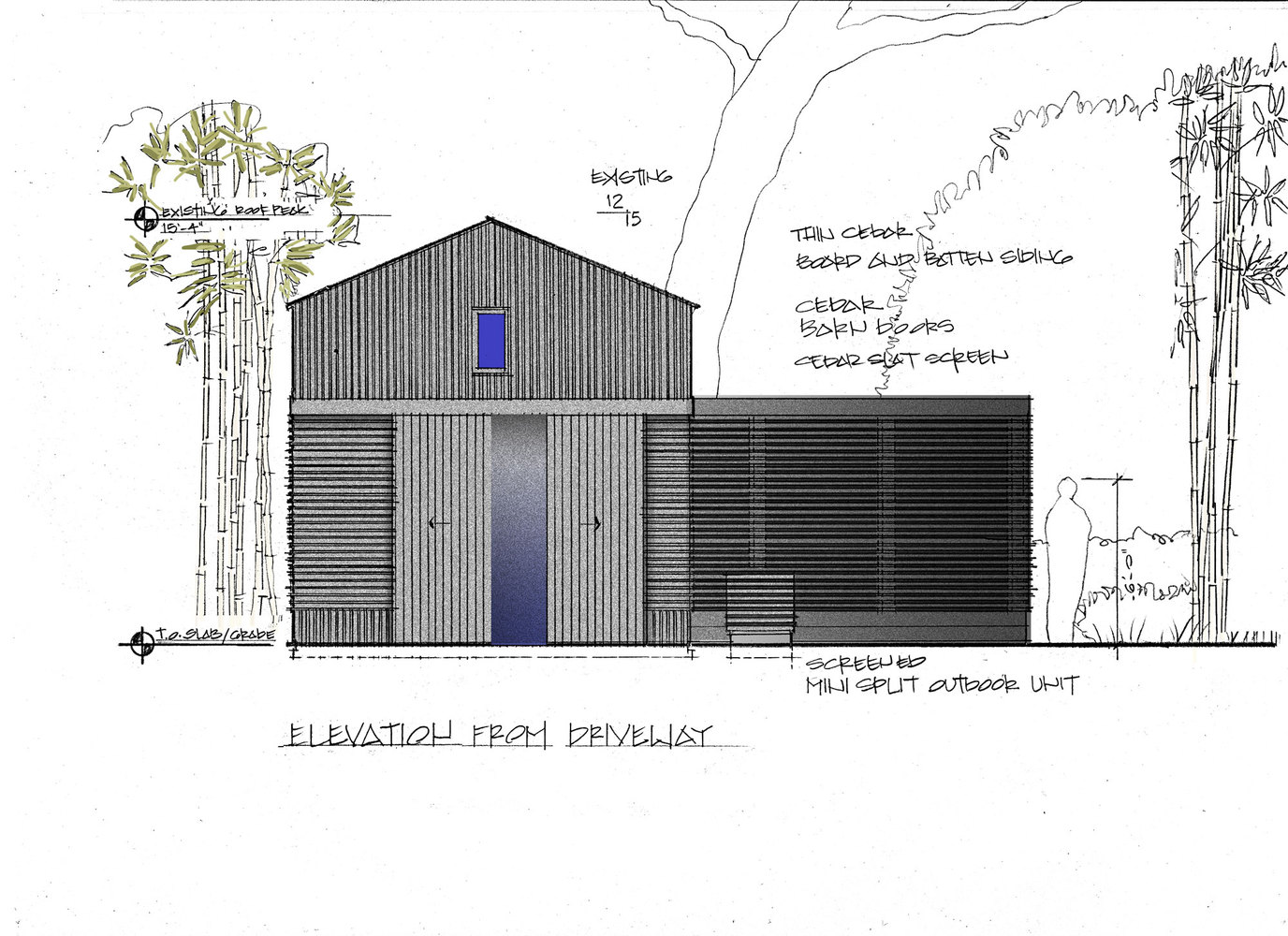 微型谷仓变艺术工作室，设计巧妙融入自然-37