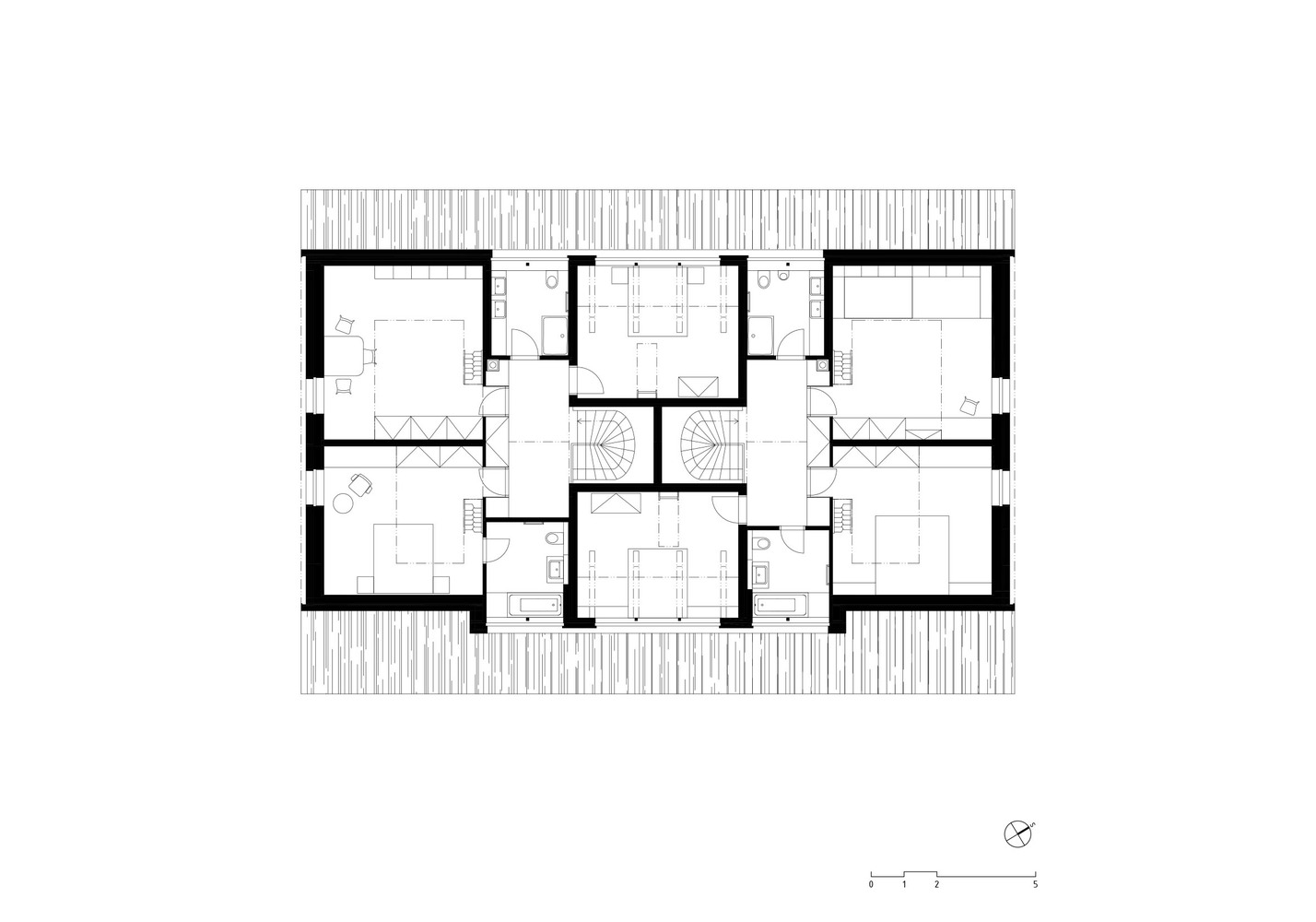 捷克Šumava 国家公园 1000 米高山间小屋-31