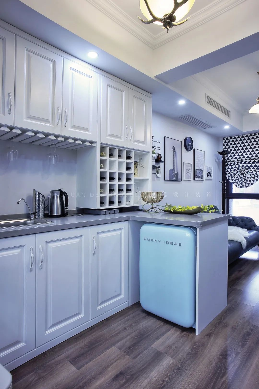 混搭风别墅设计,诠释中西文化碰撞与融合-50