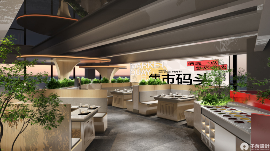 麻辣集市·万科都会传奇店丨子然设计-36