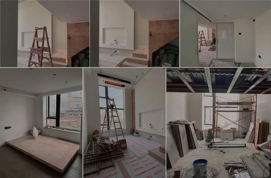 现代简约复式住宅的惊艳改造丨中国广州丨奕米設計工作室-28