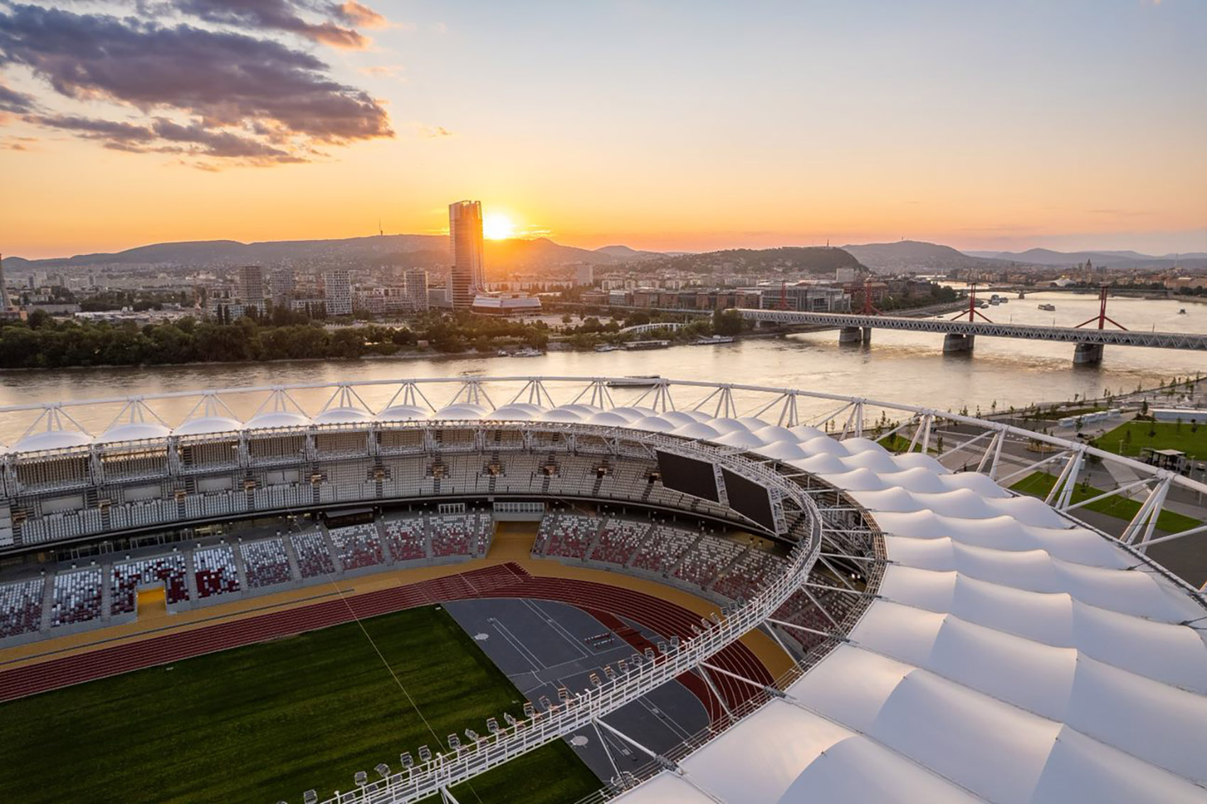 匈牙利国家体育中心丨匈牙利布达佩斯丨NAPUR Architect Ltd.-27