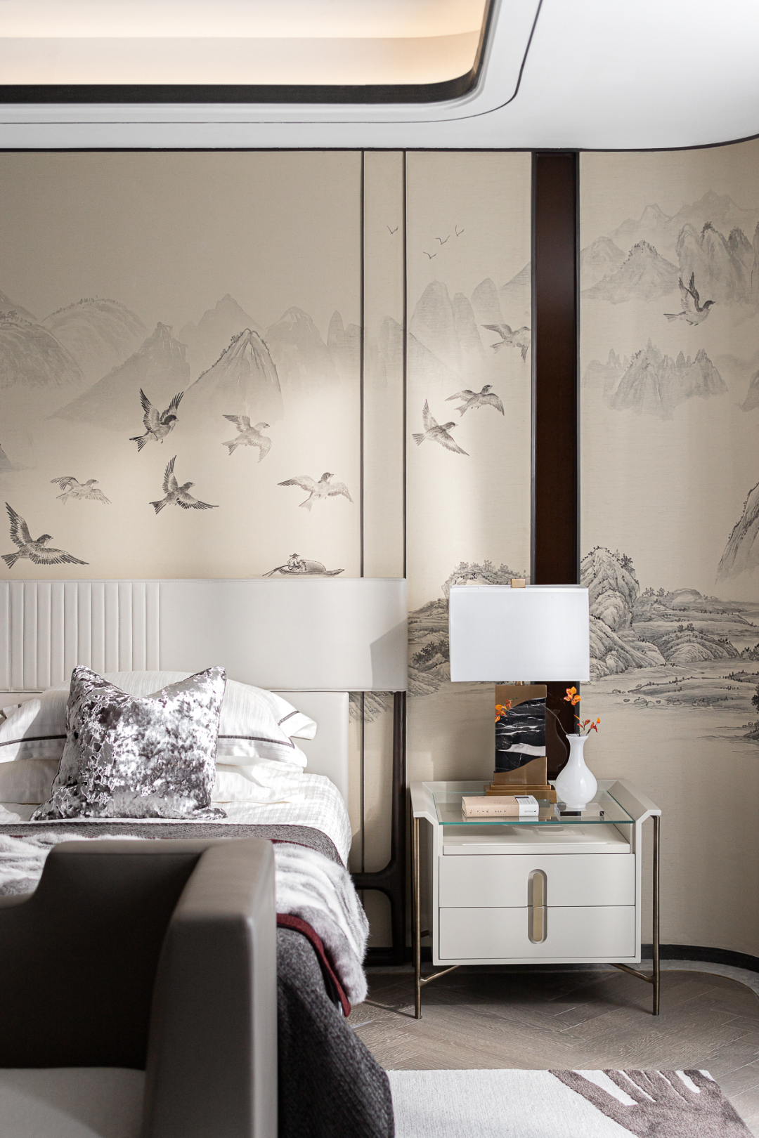 合肥「祥源·湖山壹号」575M²别墅样板间丨中国合肥-48