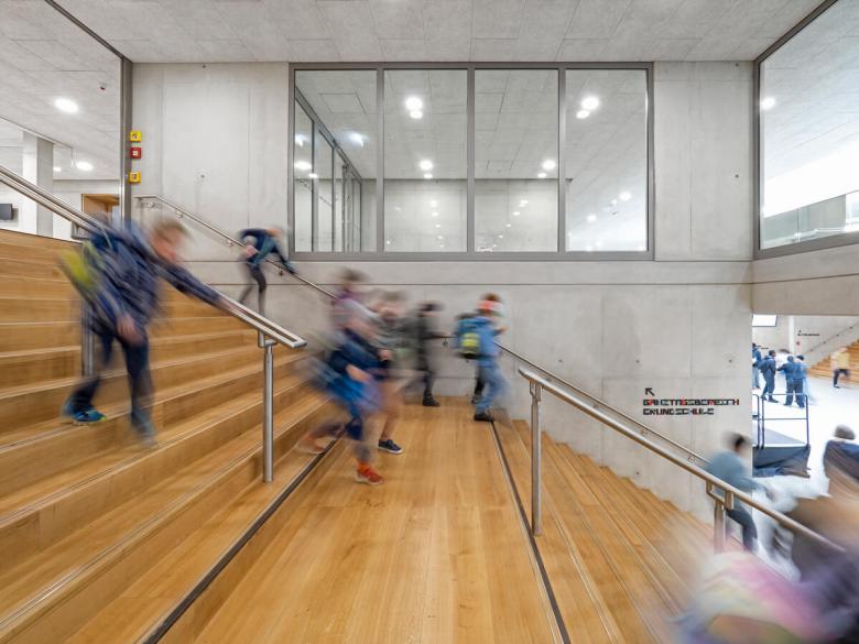 弗赖辛的斯坦公园学校丨德国-6