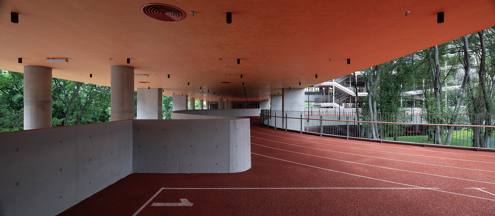 荔园外国语小学（景田）丨中国深圳丨直向建筑-59